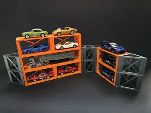 Modular Diecast Car Display Rack