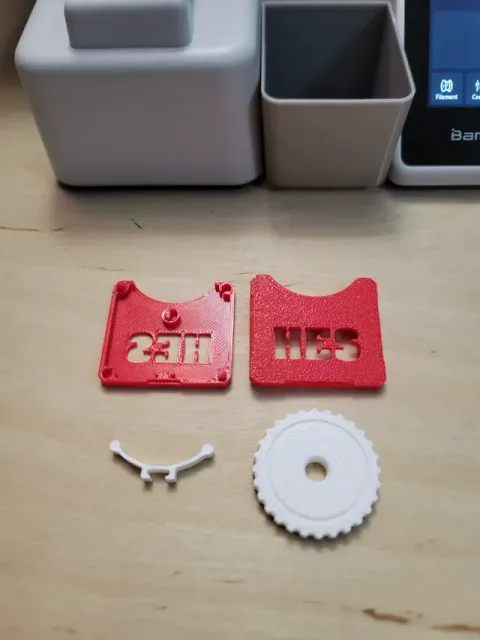Hoboken Elementary School (HES) Fidget Clicking Wheel V2.0 — Фото 2 из 5