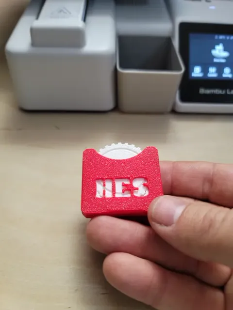 Hoboken Elementary School (HES) Fidget Clicking Wheel V2.0 — Фото 4 из 5
