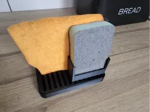 sponge drainer for the sink organizer