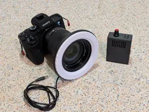 COB LED Ring Light - Quick Release Universal Mount