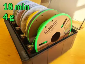 Universal Cardboard Spool Adapter Ring