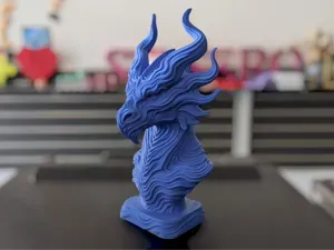 Sonic Dragon Bust
