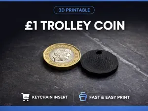 £1 Trolley Coin