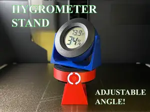 Hygrometer Holder