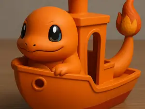 Charmander benchy