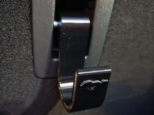 Umbrella Hook for IsoFix - with Mustang logo