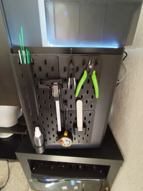 Bottle holder Ikea Skadis — Image 6 of 8