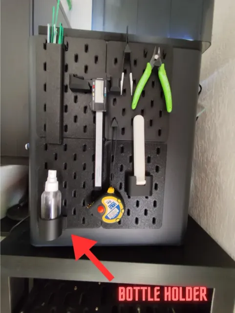 Bottle holder Ikea Skadis — Image 7 of 8