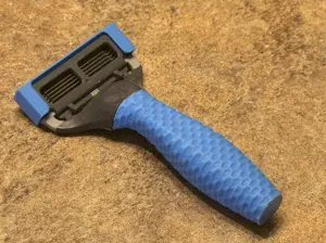 Harry's and Flamingo Half Length Razor Handle