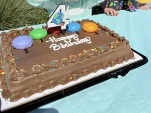 SpaceX Falcon Heavy Cake Topper