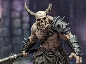 Gor’Gathok – The Undead Blood-Reaver