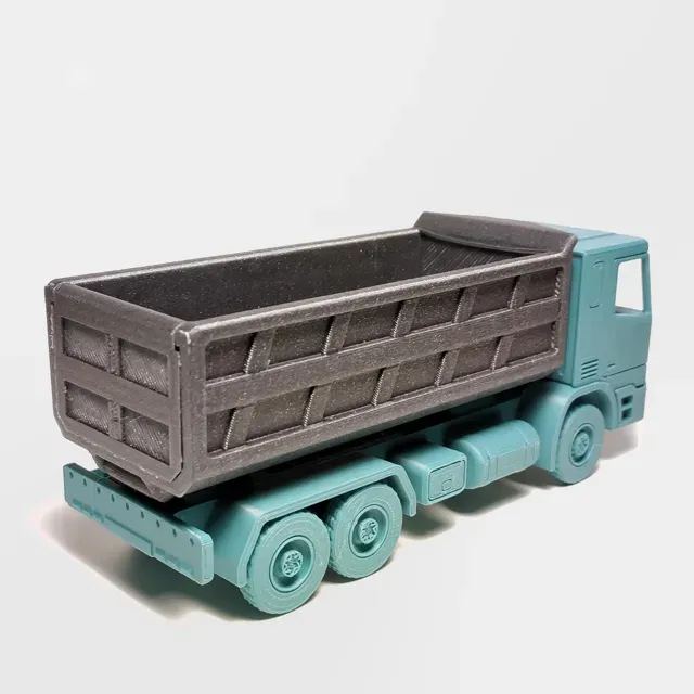 Print in Place Dump Bucket Module — Фото 3 из 5