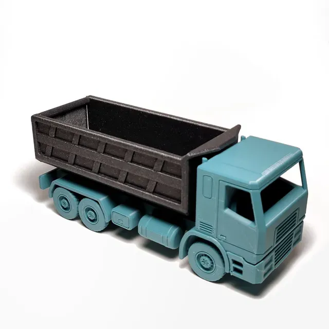 Print in Place Dump Bucket Module — Фото 2 из 5