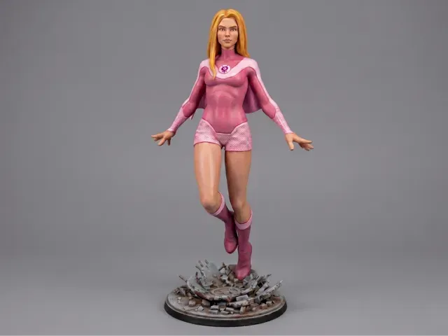 Atom Eve - The Guardian of Earth - 150mm statue