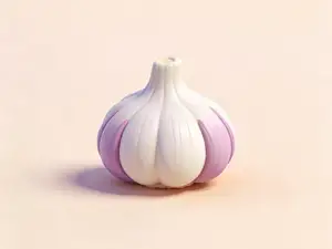 大蒜-仿真蔬菜微缩食玩-儿童涂色过家家玩具