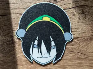 Toph Avatar Magnet (8x3mm magnets)