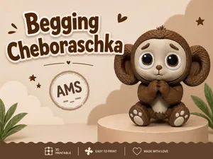 Bettelndes Cheboraschka