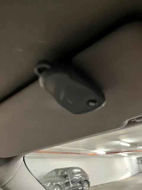 Sun visor clip for any garage remote control — Фото 5 из 5