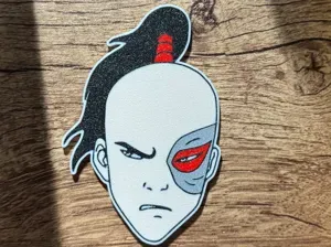 Zuko Avatar Magnet (8x3mm magnets)