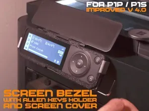 Screen Bezel v4.0 (P1S/P1P) Allenkey + Screencover