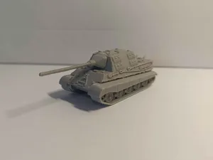 Jagttiger 1:100 Panzermodell (WW2) - Spielzeug
