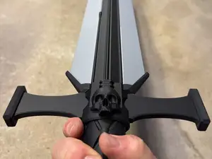 Grimdark Inspired Power Sword Mk.2: 1Meter Length
