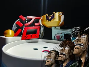 Kaiji - pachinko machine