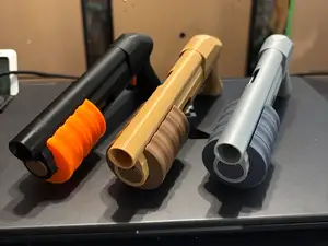 Mini Fidget 12 Gauge Pump Shotgun