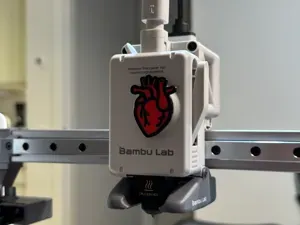 A1/A1 Mini Extruder Icon - Heart