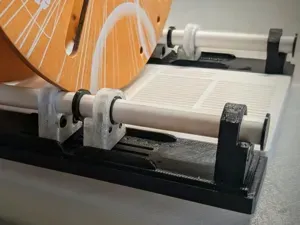 Roller Base for "Holy Grail Filament Dry Box"