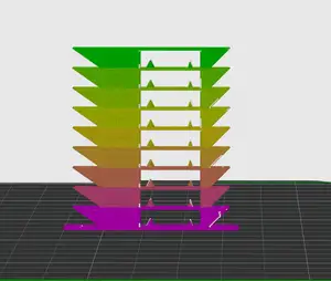 ASA Temperature Tower (temp tower) G Code