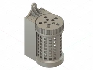 Fishing cage feeder (5mm grid)
