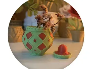 迷你储物瓶