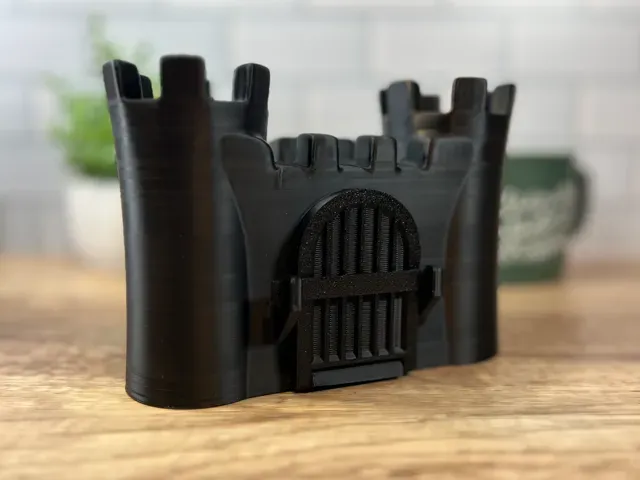 Castle Coin Keeper/Piggy Bank — Фото 3 из 4