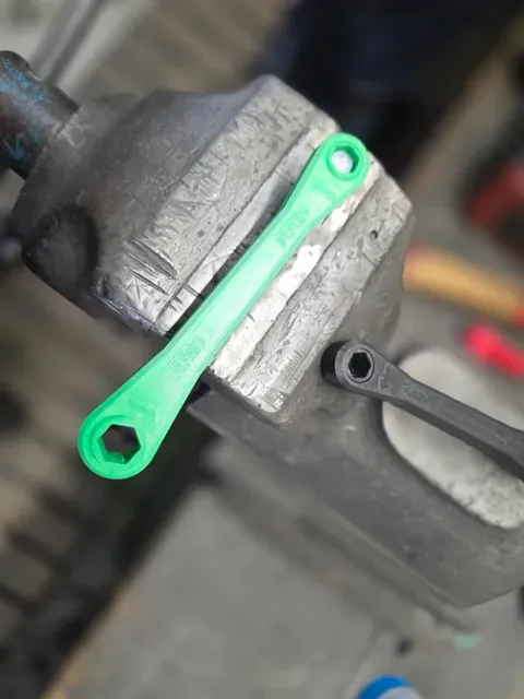 Ratchet Wrench 10 / 13mm — Фото 3 из 6