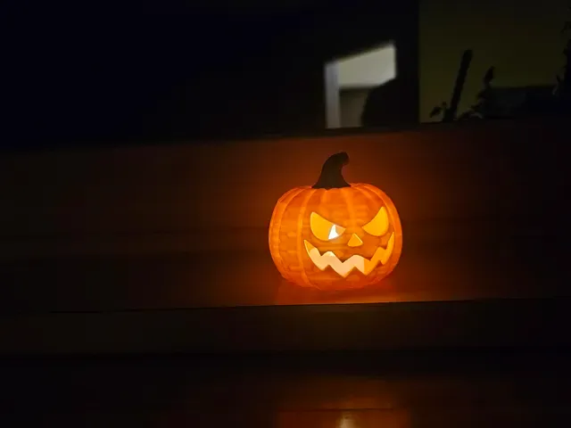 Halloween Pumpkin Light - Jack-O-Lantern Decor — Фото 3 из 7