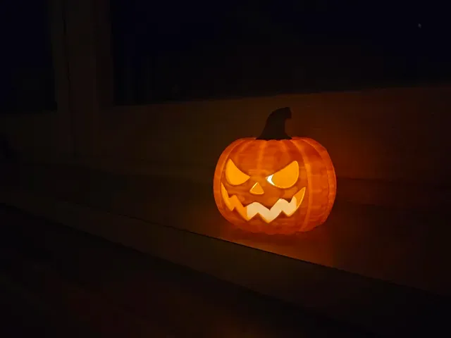 Halloween Pumpkin Light - Jack-O-Lantern Decor — Фото 2 из 7