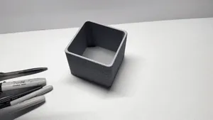 Desktop Organizer Bin w/ Optional Divider - Small