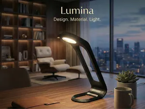 LUMINA | Desk Lamp (Designed for LED Kit 001)