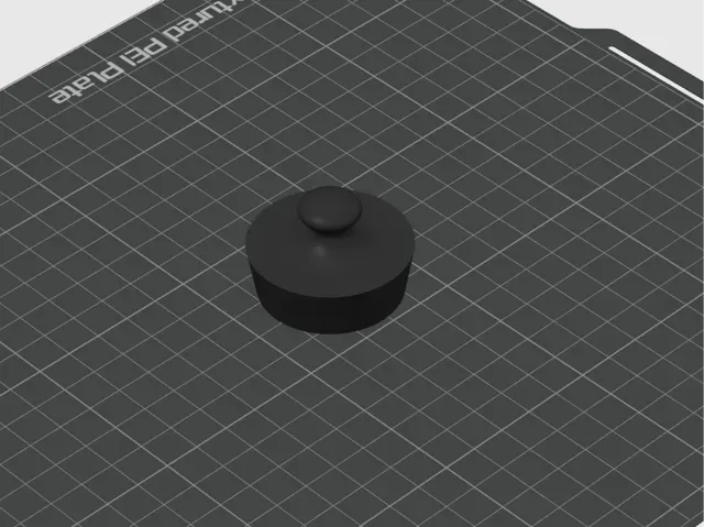 Plug for a standard industry sink