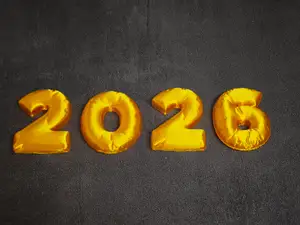 2026新年膨胀数字气球(含数字0-9|带磁吸位