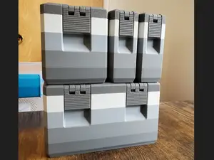 LARGE PIP STRONG CASES, Different Sizes, Box