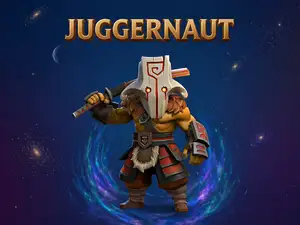 DOTA 2 JUGGERNAUT CHIBI STYLE