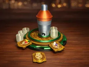 Cocktail Roulette - The Shaker Game