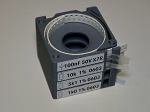 Stacking 8mm SMD Tape Reel Organizer/Dispenser