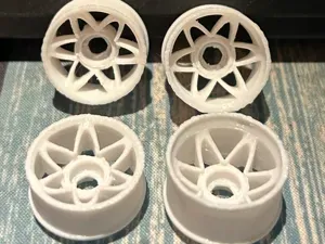 Mini-z MR03 wheels (type1) - Front and Back