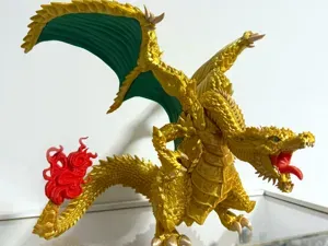 Kaijumon Cha-izard - Realistic Dragon Model