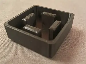 Kappe für Aluprofil 40x40 Nut 8