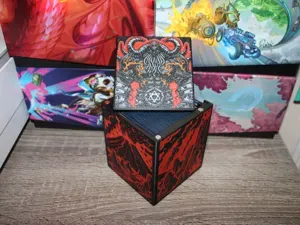 MTG EDH Commander Showcase Deck Box - Kardur